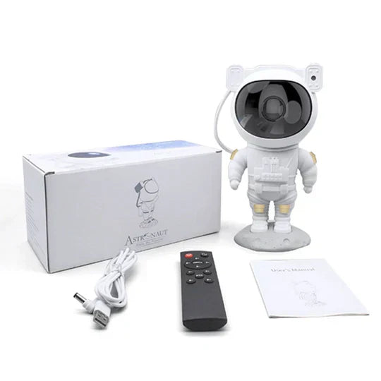 Astronauta Proyector Galáctico 🌌🚀