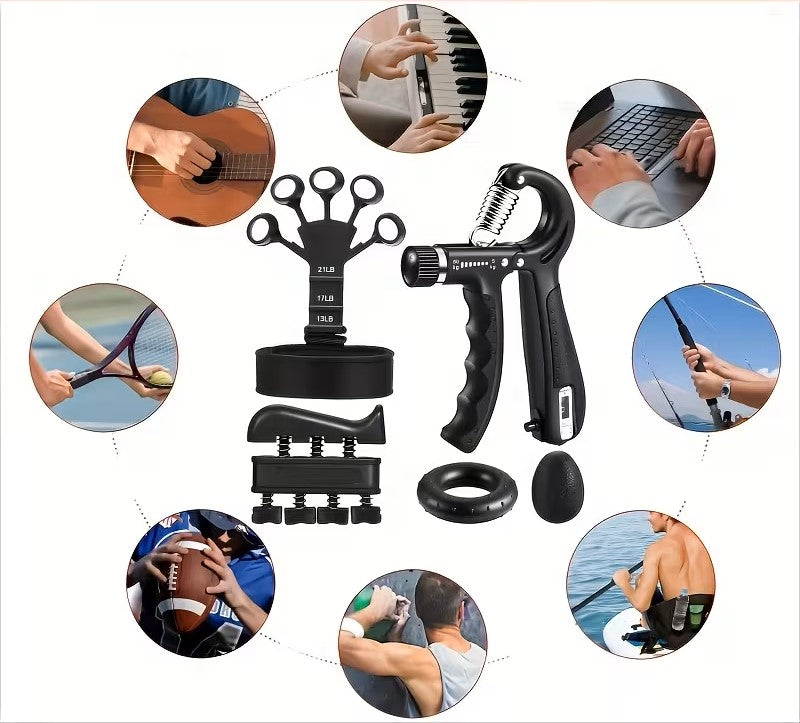 💪 Kit Ejercitador de Antebrazo – Fuerza Total en Casa