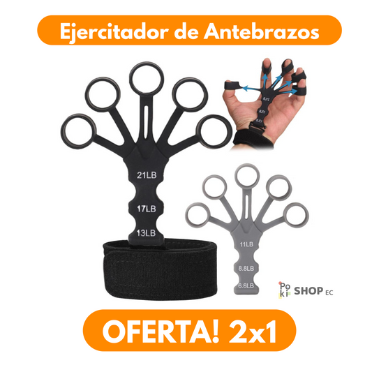 Ejercitador de Antebrazos 💪 – Fuerza y Agarre 2x1