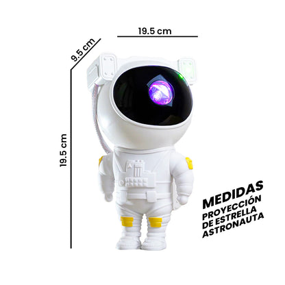 Astronauta Proyector Galáctico 🌌🚀