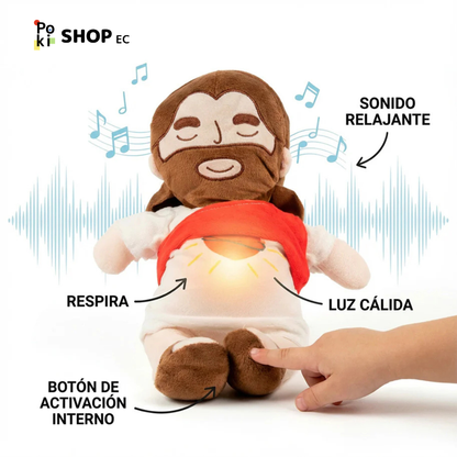 Jesús que Respira ✝ Alivia el Estrés y Duerme Mejor ✨