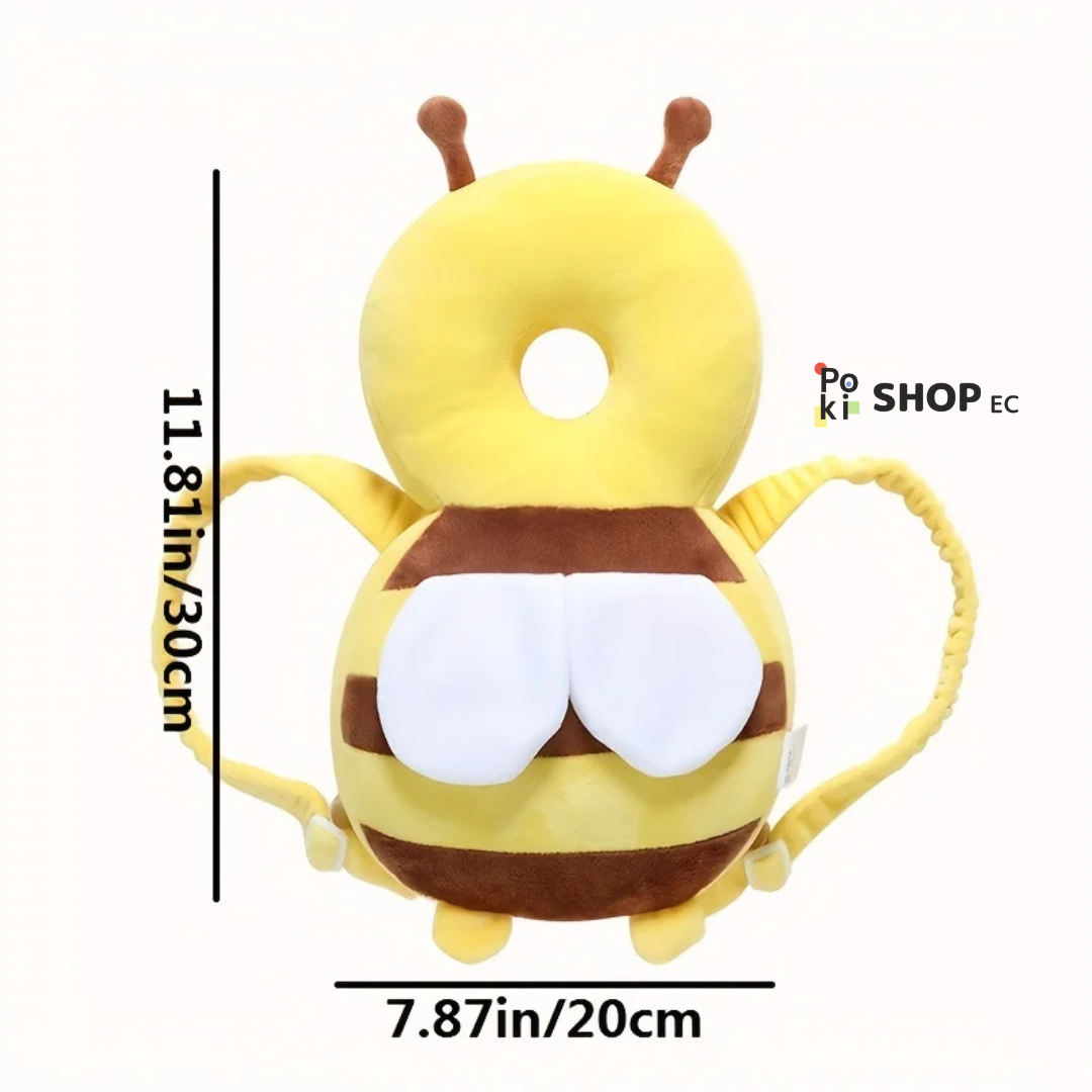 🧸 Mochila Antigolpes para Bebés – Protección para sus Primeros Pasos