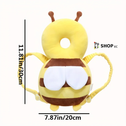 🧸 Mochila Antigolpes para Bebés – Protección para sus Primeros Pasos