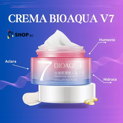 ✨ Crema Reparadora V7 – Piel Más Clara y Uniforme 🌸
