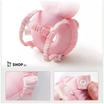 🧸 Mochila Antigolpes para Bebés – Protección para sus Primeros Pasos