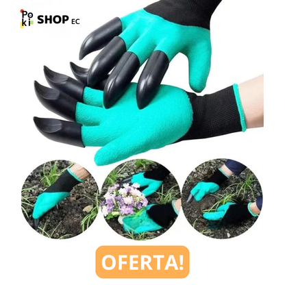 🌱 Guantes de Jardinería con Garras – Cava y Planta Fácil