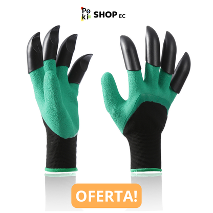 🌱 Guantes de Jardinería con Garras – Cava y Planta Fácil