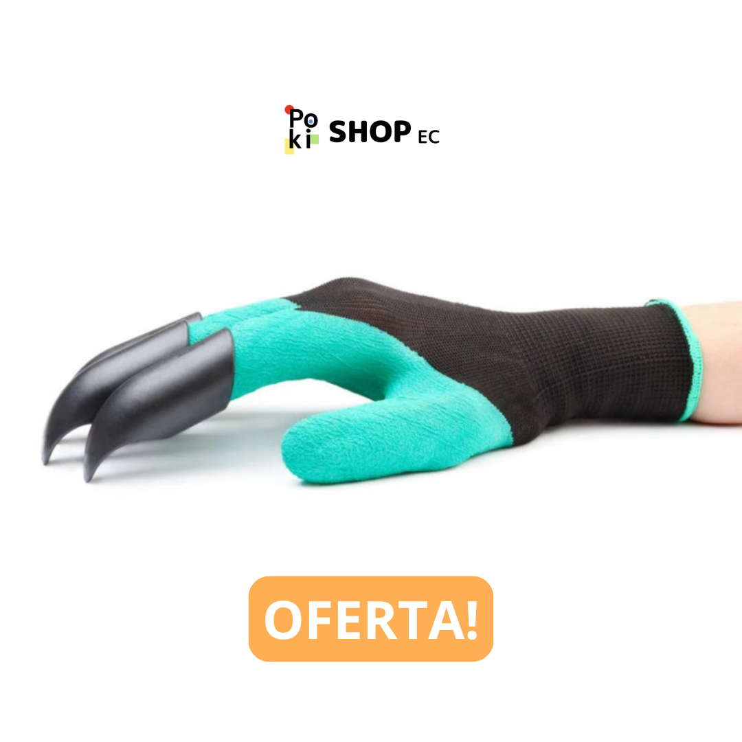 🌱 Guantes de Jardinería con Garras – Cava y Planta Fácil