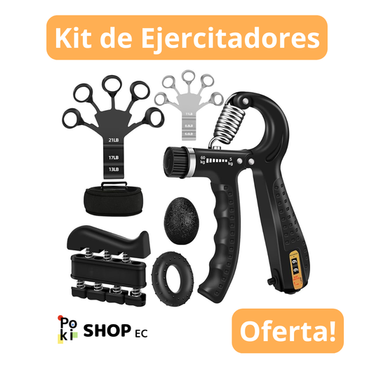 💪 Kit Ejercitador de Antebrazo – Fuerza Total en Casa