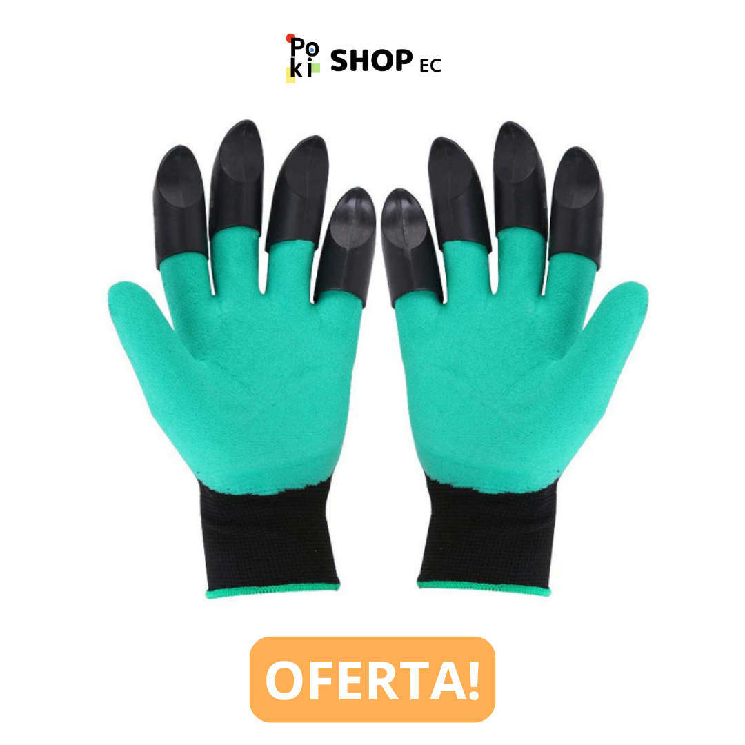 🌱 Guantes de Jardinería con Garras – Cava y Planta Fácil