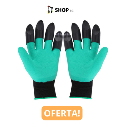 🌱 Guantes de Jardinería con Garras – Cava y Planta Fácil