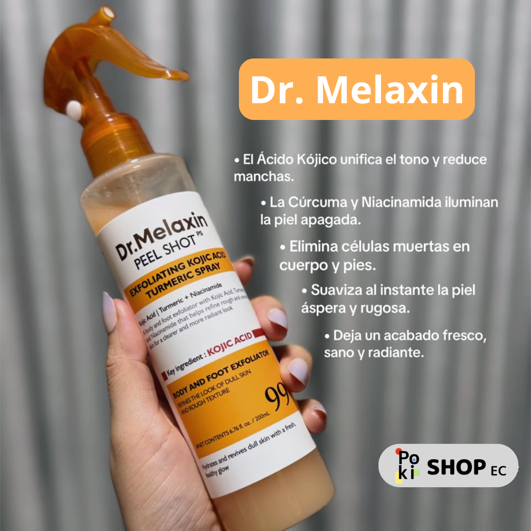 ✨ Dr. Melaxin Peel Shot PS – Piel Más Suave y Luminosa