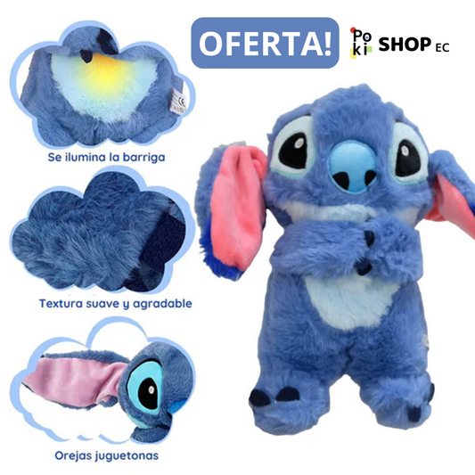 Stitch Que Respira 💤 Alivia la Ansiedad, Estrés y Duerme Mejor