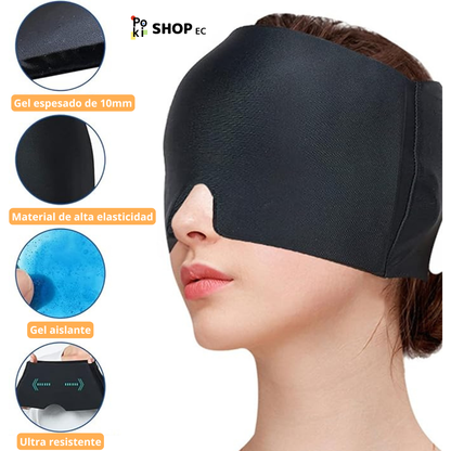 Gorro Terapéutico ANTI-MIGRAÑA – Alivia Migraña y Dolor de Cabeza Sin Medicamentos