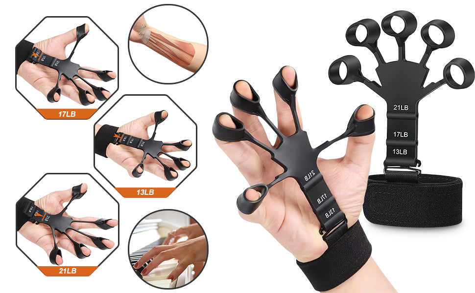 Ejercitador de Antebrazos 💪 – Fuerza y Agarre 2x1