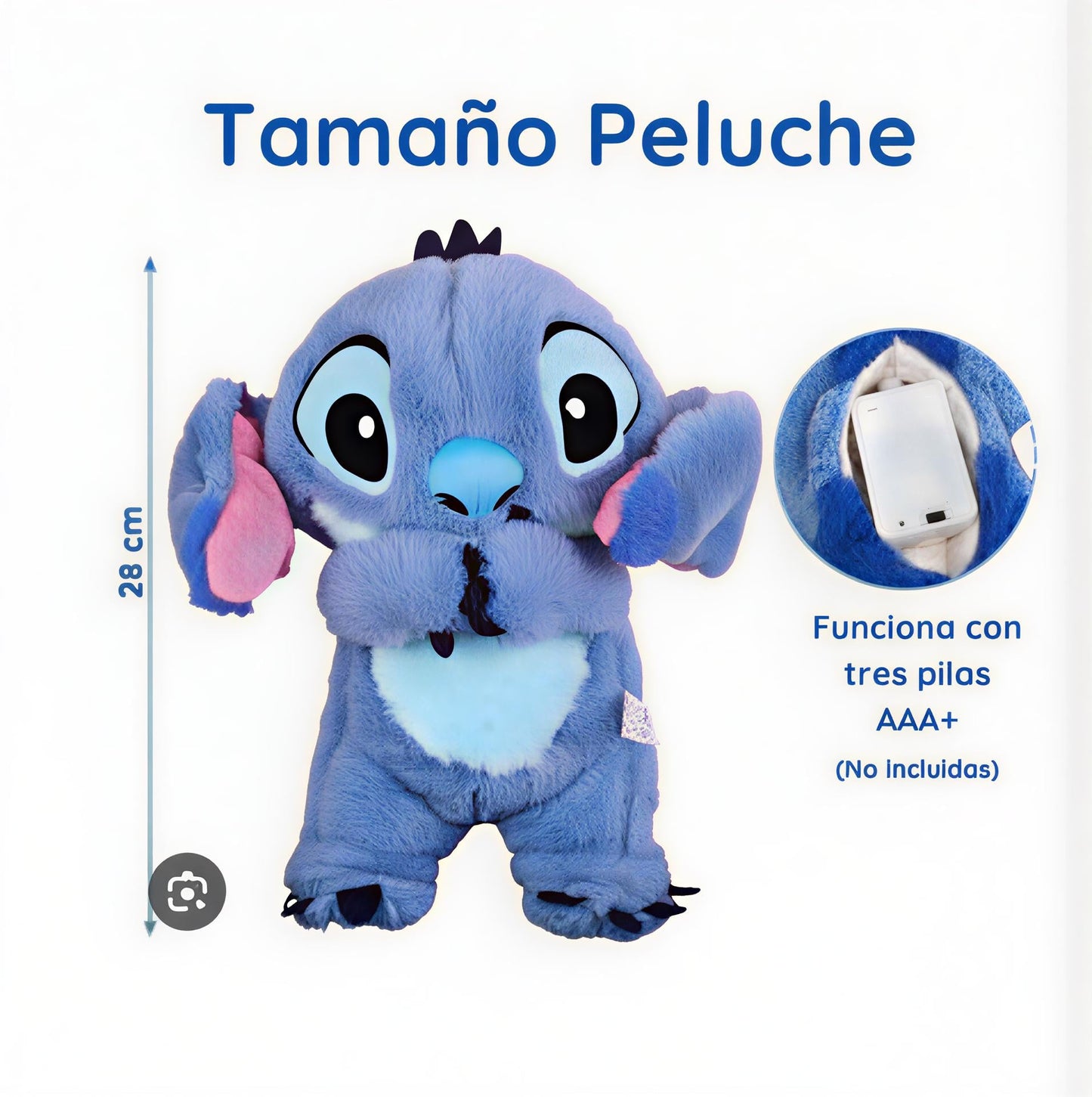 Stitch Que Respira 💤 Alivia la Ansiedad, Estrés y Duerme Mejor